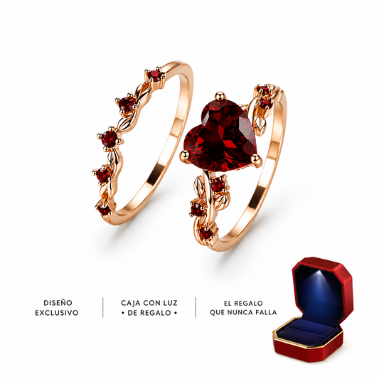 Anillo de corazón