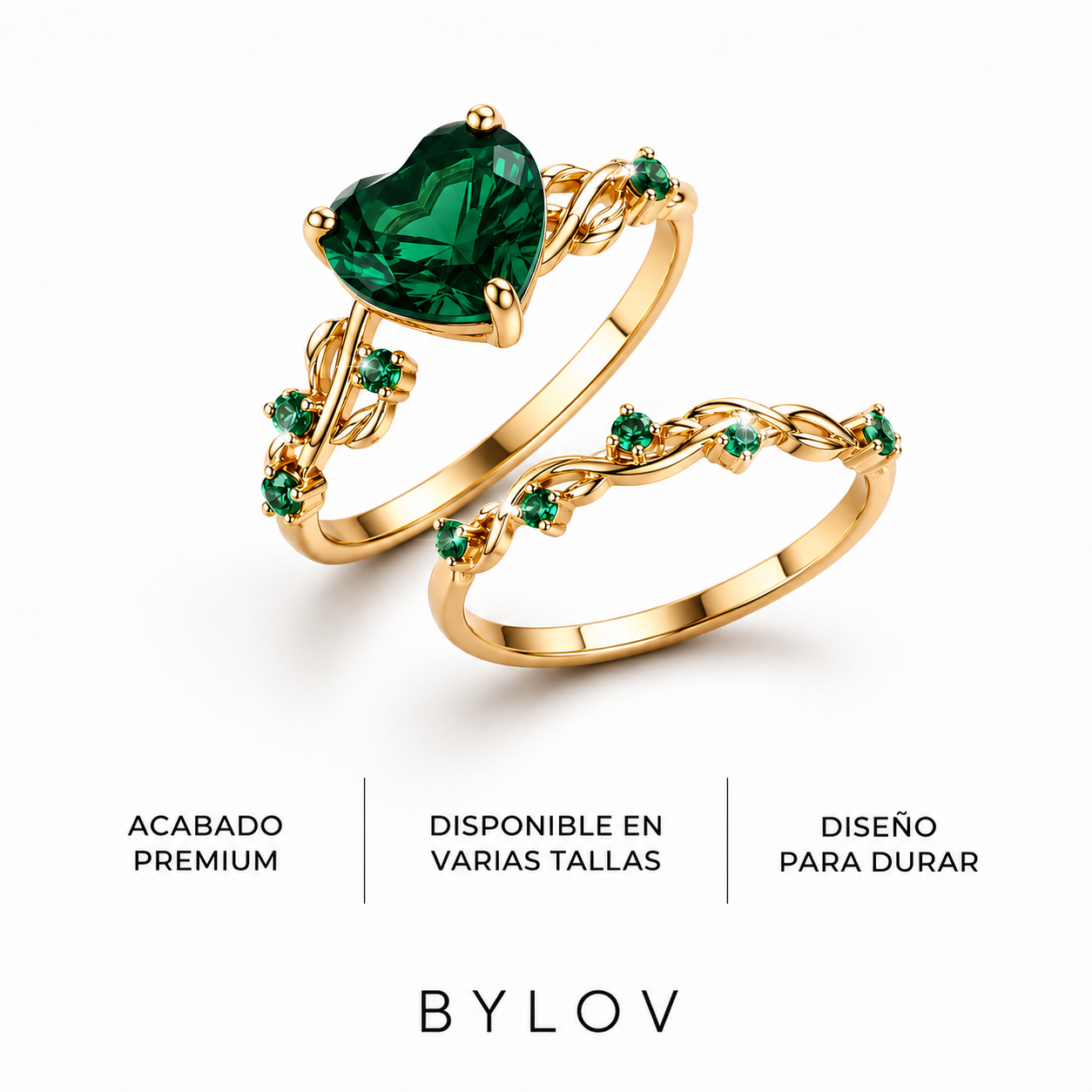 Anillo de corazón
