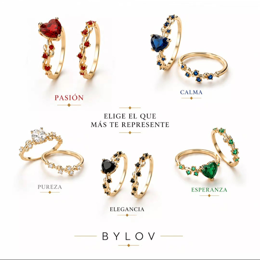 Anillo de corazón