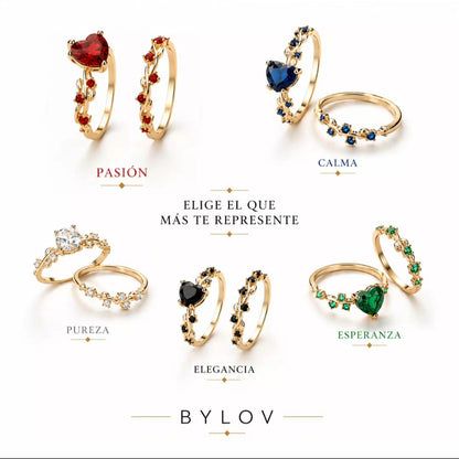 Anillo de corazón